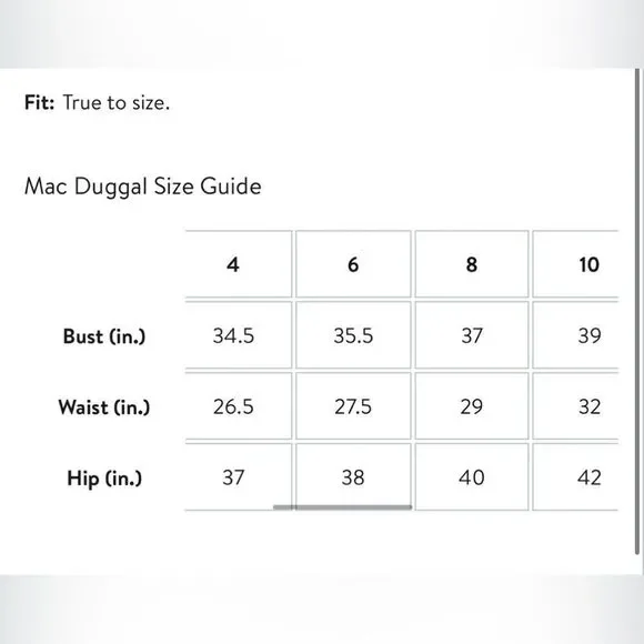 Mac Duggal jersey one shoulder gown size 10 NWOT - Picture 15 of 15